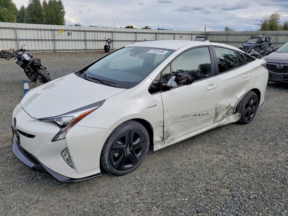 2017 Toyota Prius VIN JTDKARFUXH3052735 — COPART salvage auction photo