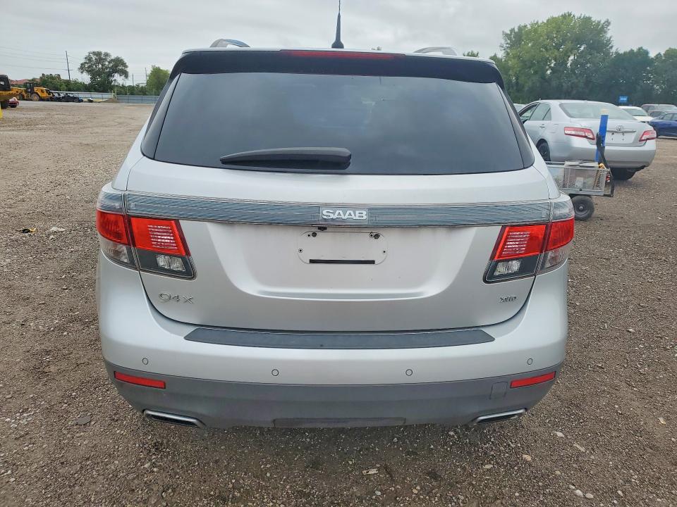 2011 Saab 9 4 VIN 3G0FNTEY7BS800363 COPART salvage auction — ENGINE BURN, IA - CERT OF TITLE-SALVAGE TITLE, sold $1,200 on 2026-09-25 (photo 6)