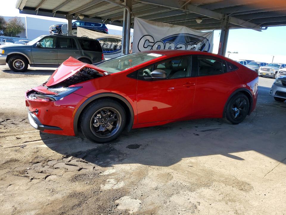 2026 Toyota Prius VIN JTDACAAU9T3083739 — COPART salvage auction photo
