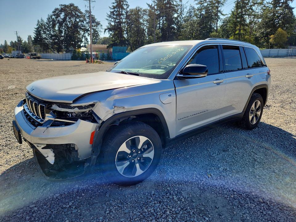 2023 Jeep Grand cherokee VIN 1C4RJYB64PC624249 — COPART salvage auction photo