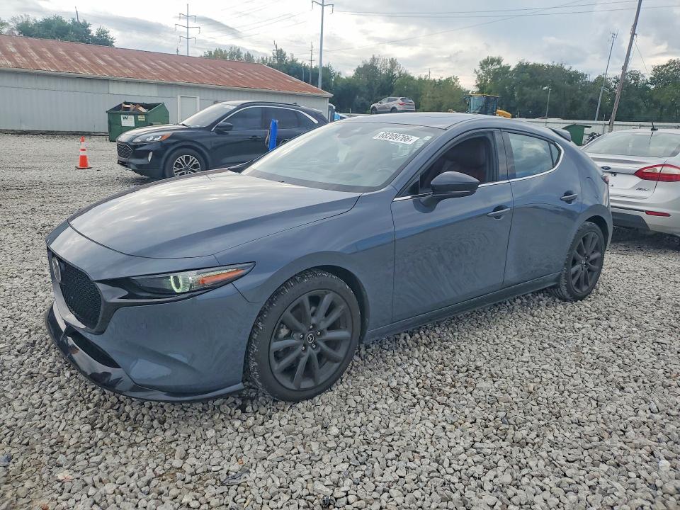 2022 Mazda 3 VIN JM1BPBNY0N1510669 — COPART salvage auction photo