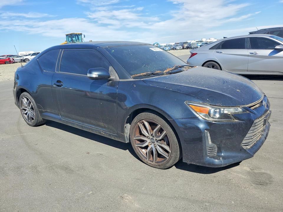 2015 Scion Tc VIN JTKJF5C72FJ012297 COPART salvage auction — MECHANICAL, CA, sold $1,900 on 2026-10-06 (photo 4)