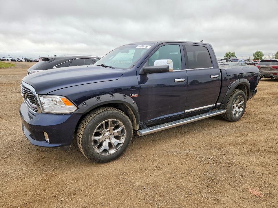 2018 Ram 1500 VIN 1C6RR7PT5JS100100 — COPART salvage auction photo