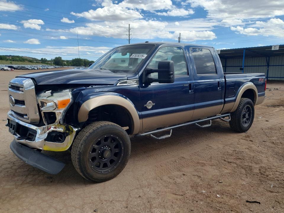 2014 Ford F250 VIN 1FT7W2BT9EEA84815 — COPART salvage auction photo