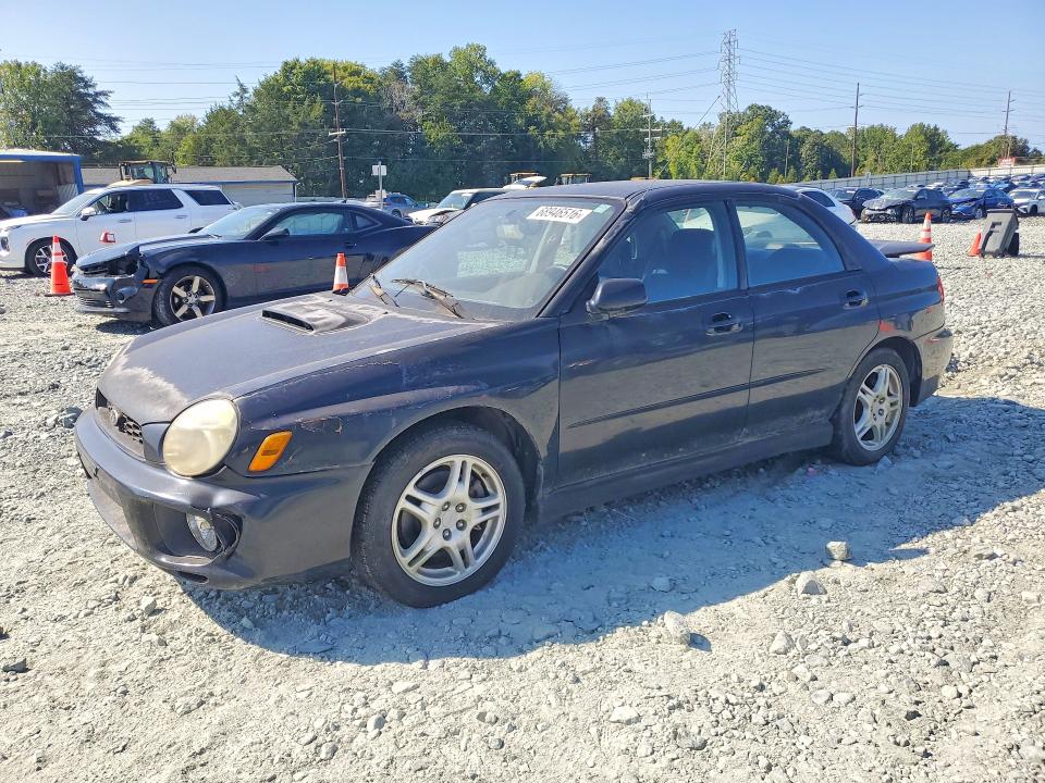 2002 Subaru Wrx VIN JF1GD29672G521772 COPART salvage auction — MECHANICAL, Nc - Dealer Only Clean Title, sold $225 on 2026-10-01 (photo 1)