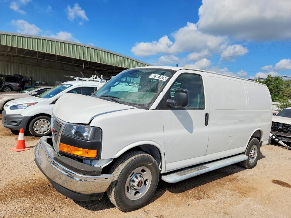 2026 Gmc Savana VIN 1GTW7AFP4T1234687 — COPART salvage auction photo