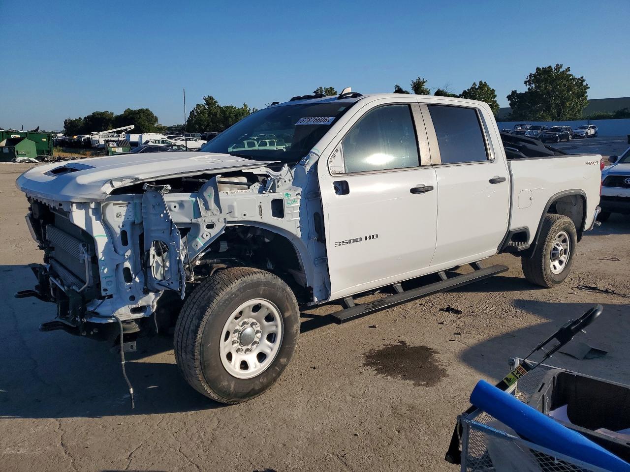 2024 Chevrolet Silverado 3500 VIN 2GC4YSEY9R1119073 — COPART salvage auction photo