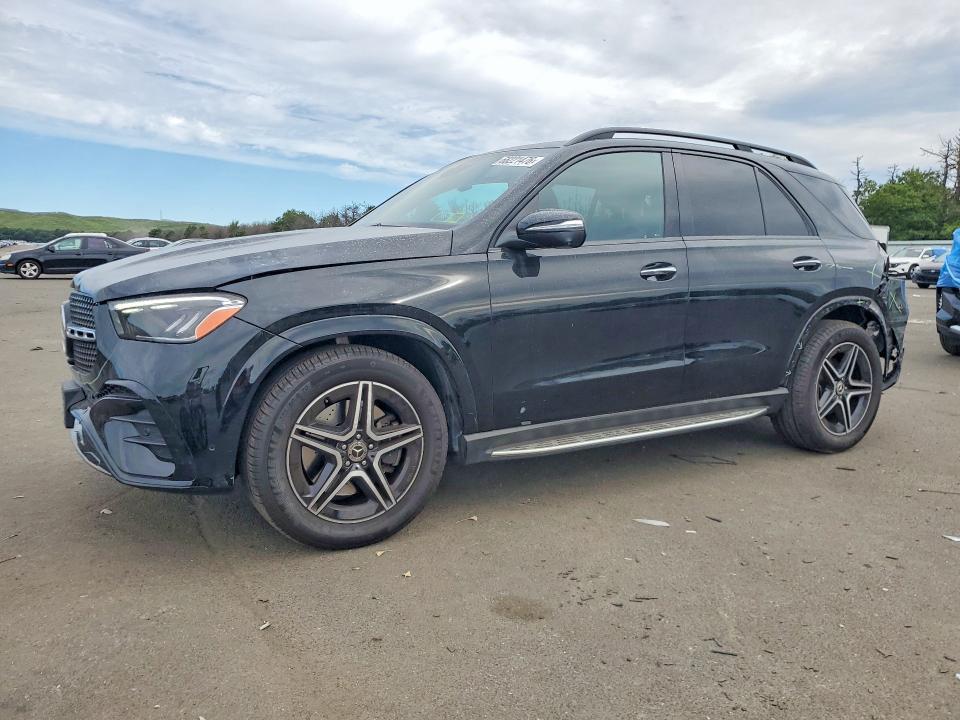 2025 Mercedes-benz Gle VIN 4JGFB4FB3SB377297 — COPART salvage auction photo
