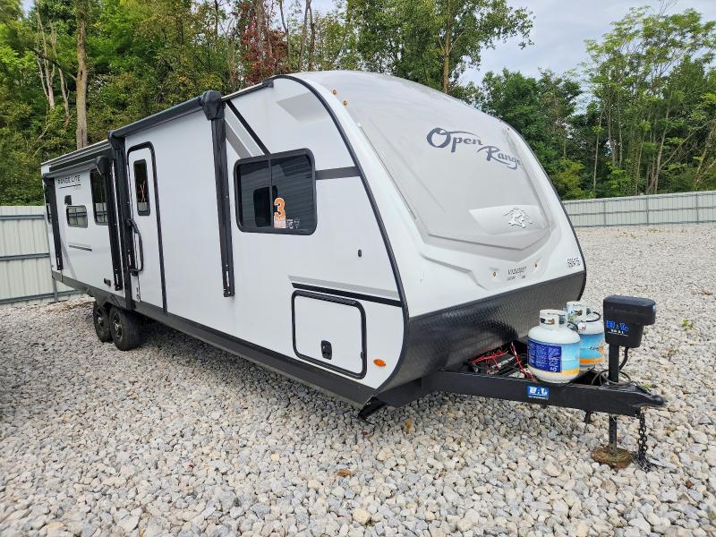 2027 Open range Highland r VIN 58TBM0BR6V12U3057 COPART salvage auction — WATER/FLOOD, OH - CERT OF TITLE-SALVAGE FLOOD, sold $10,600 on 2026-10-01 (photo 1)