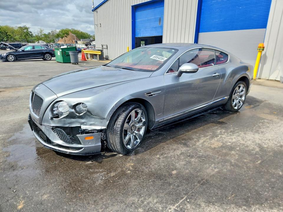 2017 Bentley Continental VIN SCBFH7ZA5HC059727 — COPART salvage auction photo