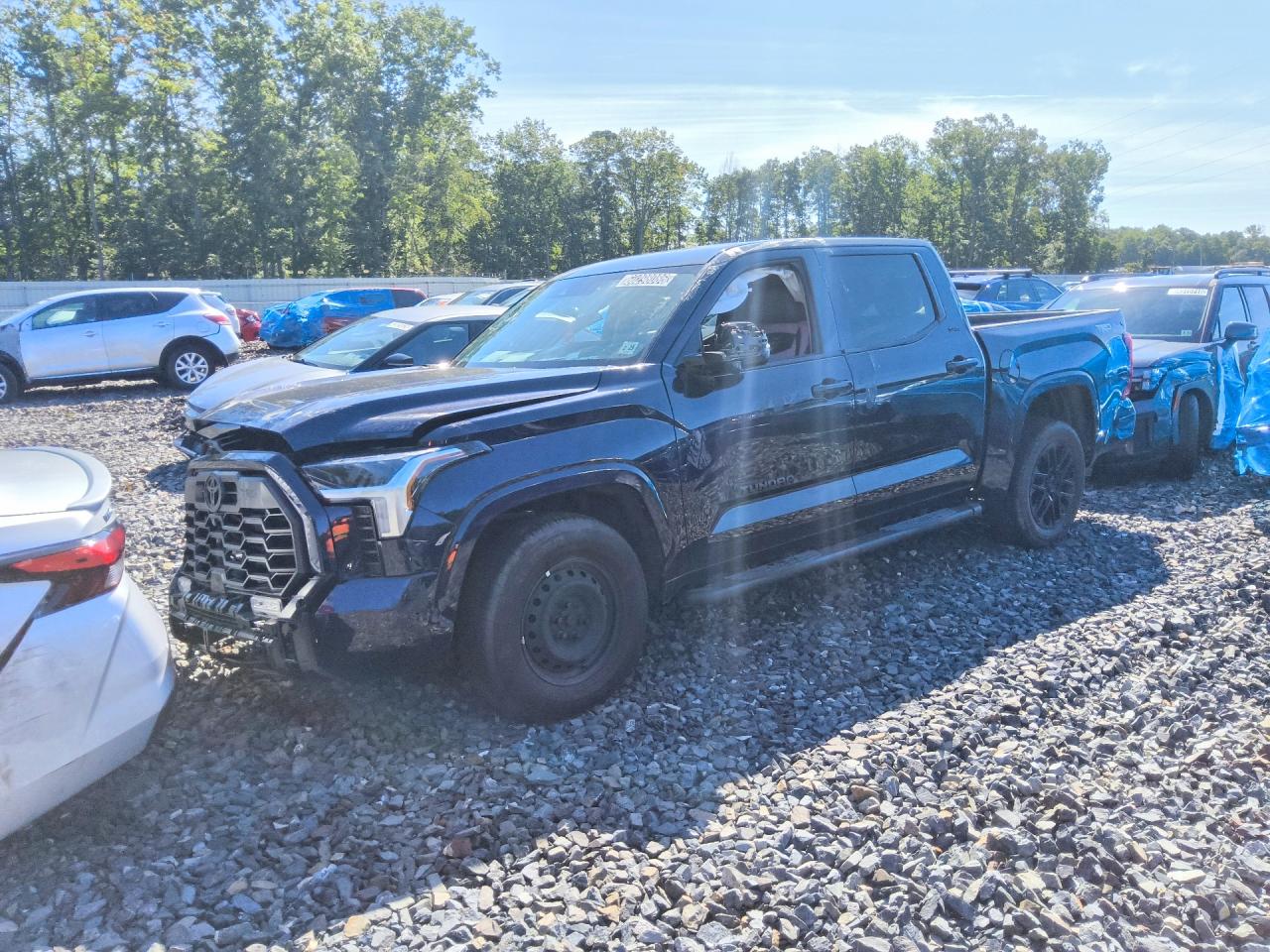 2024 Toyota Tundra VIN 5TFLA5DB7RX156964 — COPART salvage auction photo