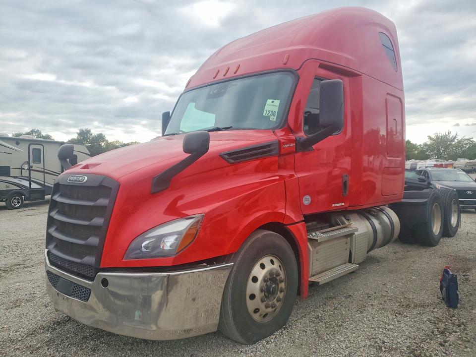 2021 Freightliner Cascadia 126 VIN 3AKJHHDR1MSMH3603 — COPART salvage auction photo