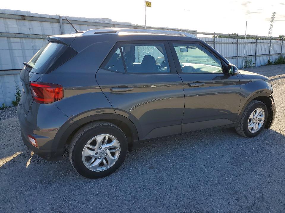 2025 Hyundai Venue VIN KMHRC8A35SU388307 COPART salvage auction — FRONT END, On - Permit No Brand - Unfit, sold $8,700 on 2026-10-07 (photo 3)