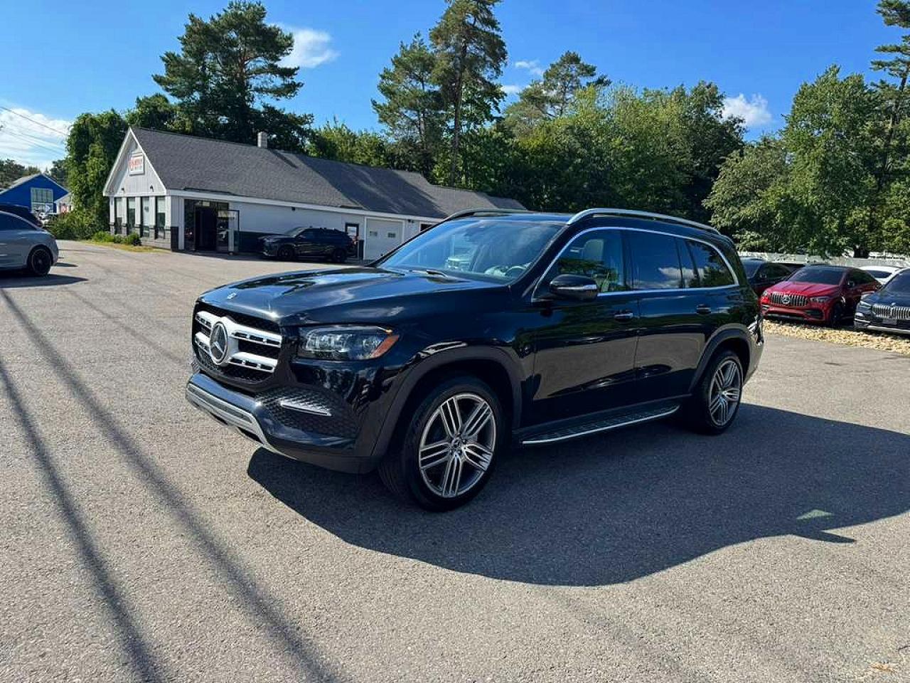2020 Mercedes-Benz GLS-Class VIN 4JGFF5KE1LA293464 — COPART salvage auction photo