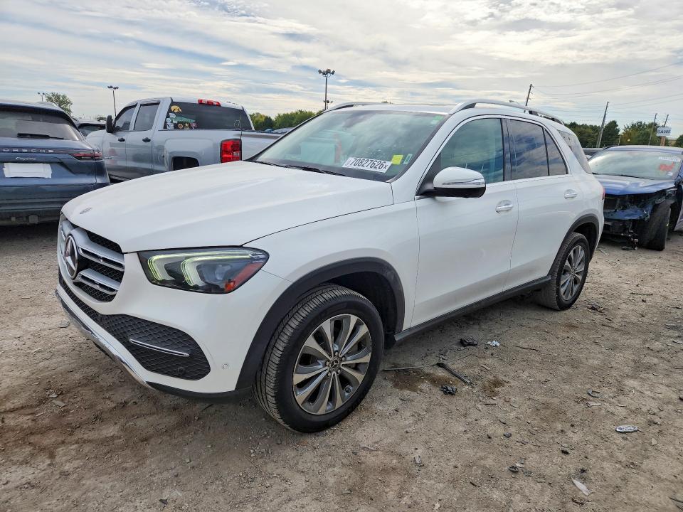 2020 Mercedes-benz Gle VIN 4JGFB4KB9LA077275 — COPART salvage auction photo