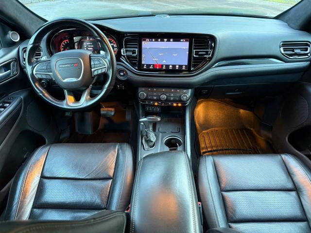 2021 Dodge Durango VIN 1C4RDJEG7MC764696 COPART salvage auction — NORMAL WEAR, NH - CERTIFICATE OF TITLE (P), sold $9,800 on 2026-10-07 (photo 9)
