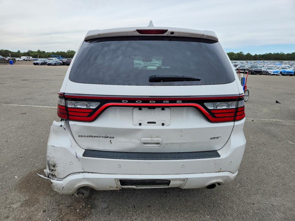2018 Dodge Durango VIN 1C4RDHDG5JC132687 COPART salvage auction — REAR END, IN - CERTIFICATE OF TITLE (P), sold $1,100 on 2026-10-13 (photo 6)