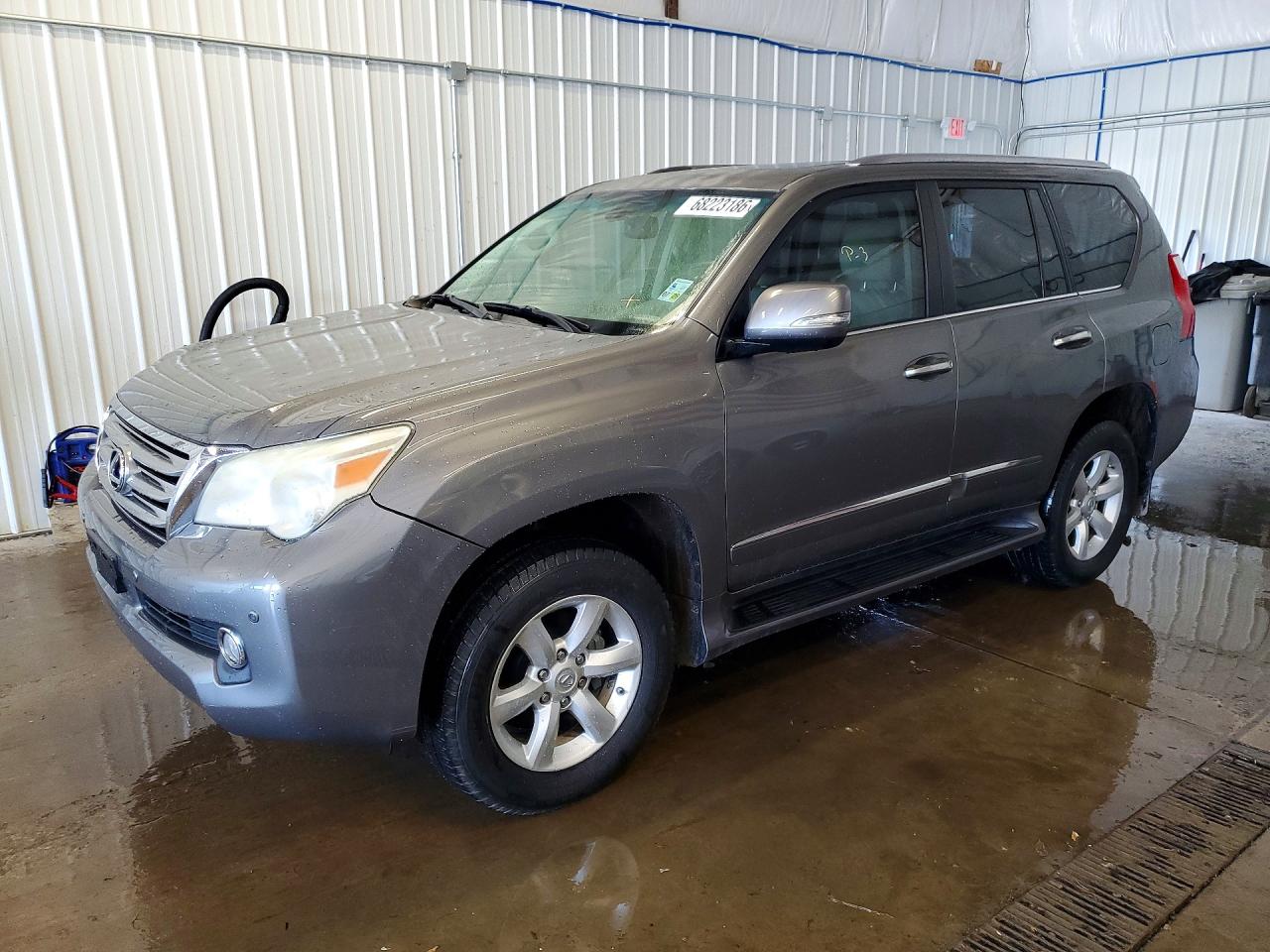 2013 Lexus GX 460 VIN JTJBM7FX0D5054821 — COPART salvage auction photo