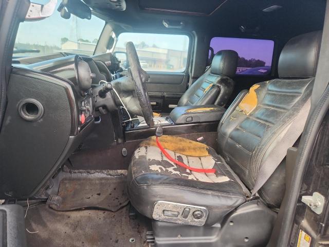 2005 Hummer H2 VIN 5GRGN23U55H103612 COPART salvage auction — MECHANICAL, Fl - Certificate Of Destruction, sold $375 on 2026-10-02 (photo 7)