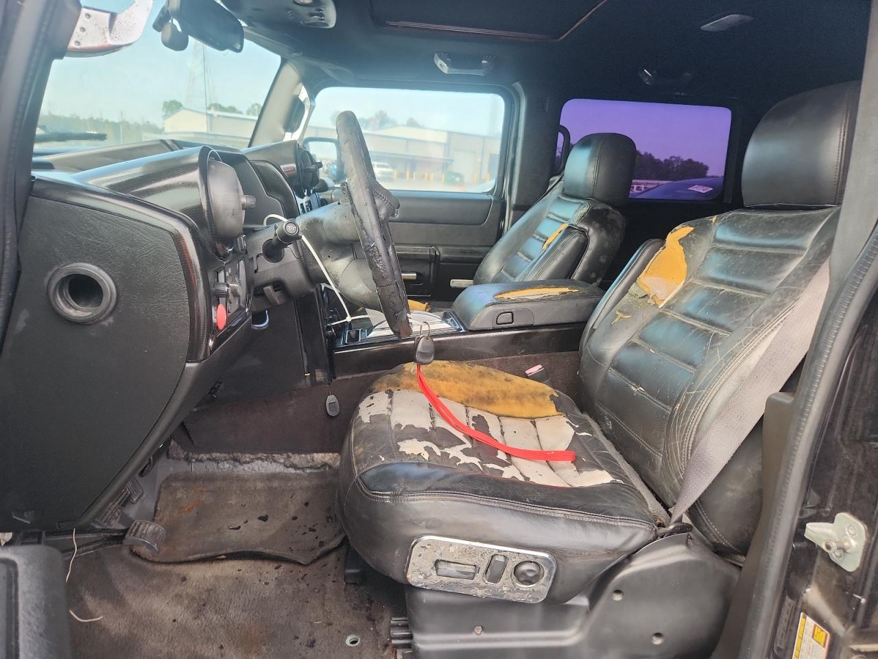 2005 Hummer H2 VIN 5GRGN23U55H103612 COPART salvage auction — Mechanical, Cd - Non-Repairable, sold $500 on 2026-09-25 (photo 7)