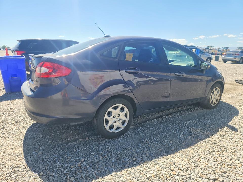 2013 Ford Fiesta VIN 3FADP4BJ1DM183749 COPART salvage auction — MECHANICAL, Salvage Title, sold $250 on 2026-09-15 (photo 3)