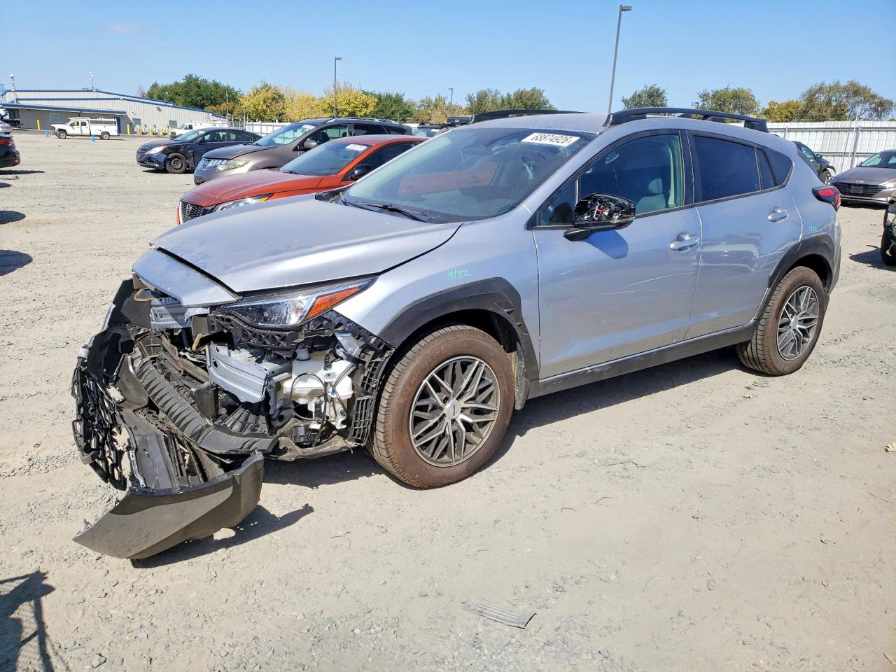 2024 Subaru XV VIN JF2GUADC6R8326432 — COPART salvage auction photo
