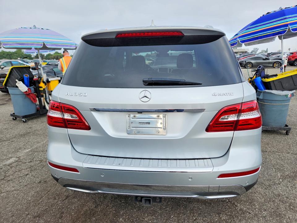 2015 Mercedes-benz M-klasse VIN 4JGDA5HB3FA448877 COPART salvage auction — FRONT END, CA - SALVAGE CERTIFICATE, sold $7,900 on 2026-09-22 (photo 6)