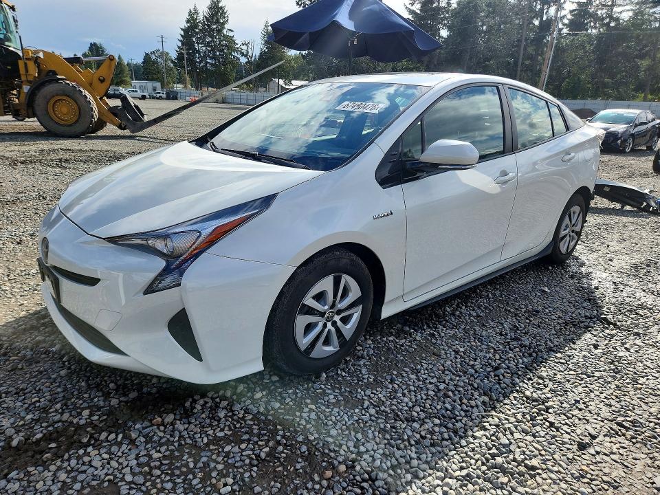 2016 Toyota Prius VIN JTDKARFU5G3020774 — COPART salvage auction photo