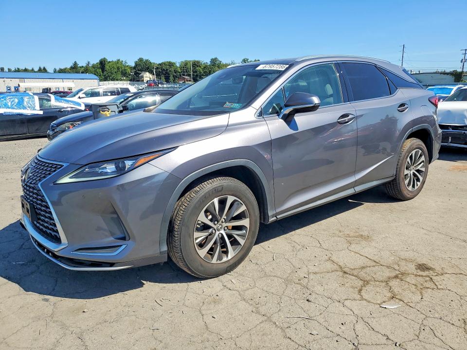 2020 Lexus Rx 350 VIN 2T2HZMDA6LC233714 — COPART salvage auction photo