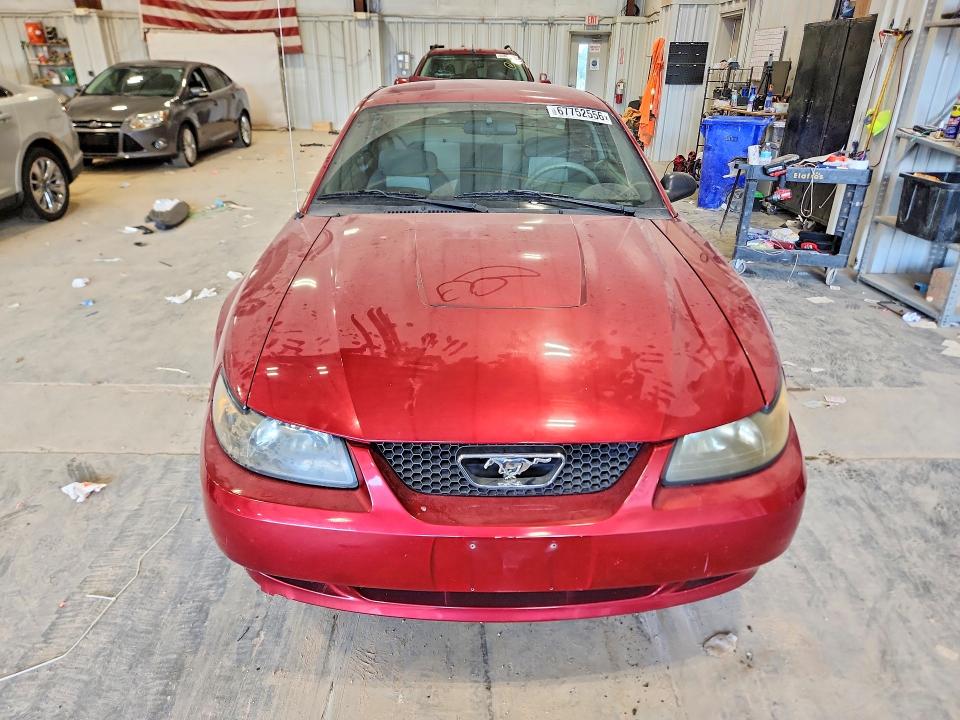 2003 Ford Mustang VIN 1FAFP40463F416934 COPART salvage auction — MECHANICAL, Wi - Certificate Of Title, sold $325 on 2026-09-30 (photo 5)