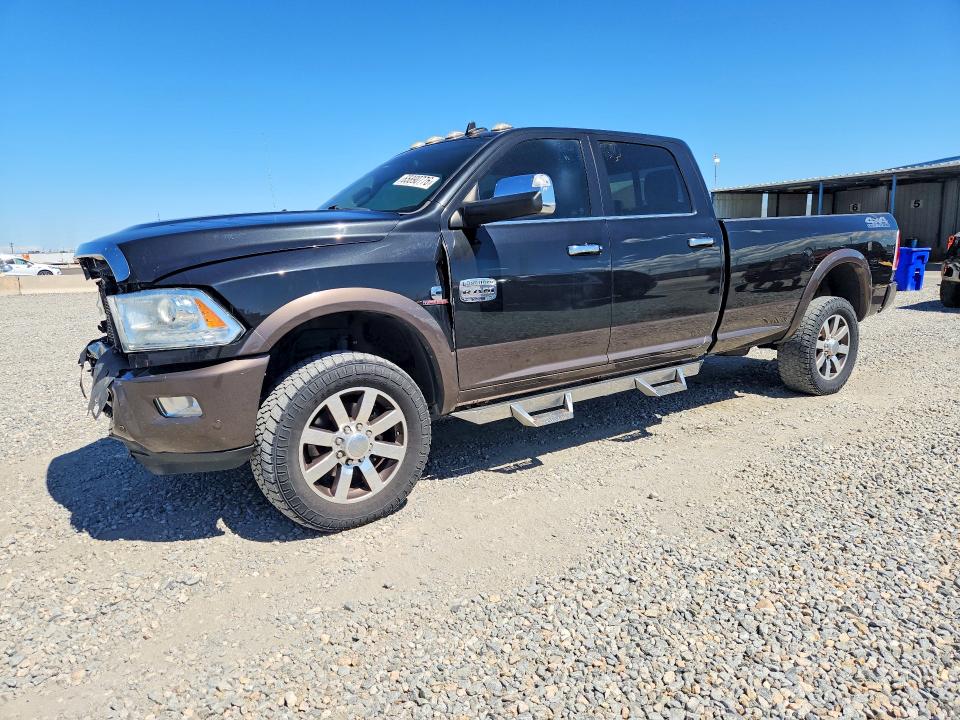 2018 Ram 2500 VIN 3C6UR5LL2JG272810 — COPART salvage auction photo