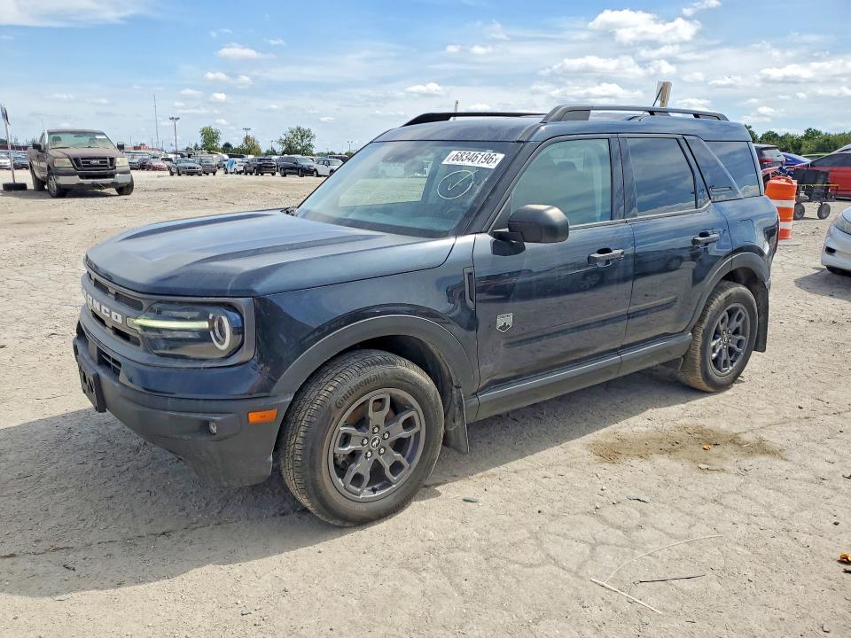 2022 Ford Bronco sport VIN 3FMCR9B68NRD59124 — COPART salvage auction photo