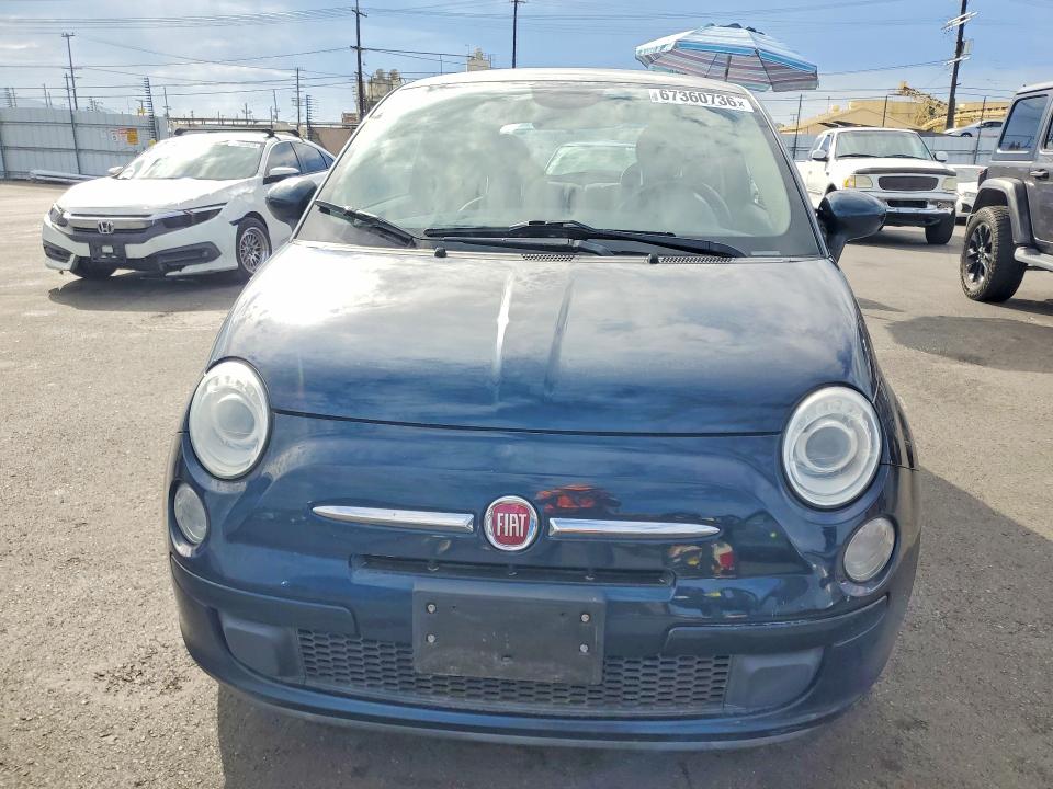 2015 Fiat 1100 VIN 3C3CFFAR9FT710218 COPART salvage auction — MINOR DENT/SCRATCHES, Salvage Title, sold $750 on 2026-09-14 (photo 5)