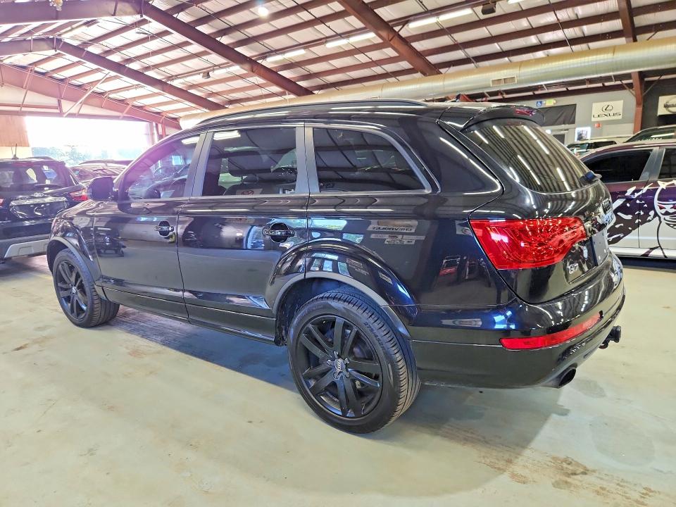 2015 Audi Q7 VIN WA1DGAFE0FD005927 COPART salvage auction — MINOR DENT/SCRATCHES, Ny - Certificate Of Title, sold $3,500 on 2026-10-13 (photo 2)