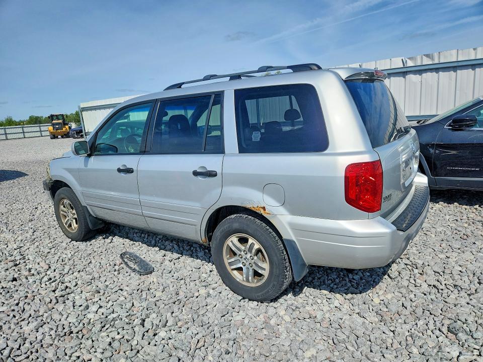 2005 Honda Pilot VIN 5FNYF18665B005650 COPART salvage auction — FRONT END, Wi - Certificate Of Title, sold $250 on 2026-09-28 (photo 2)