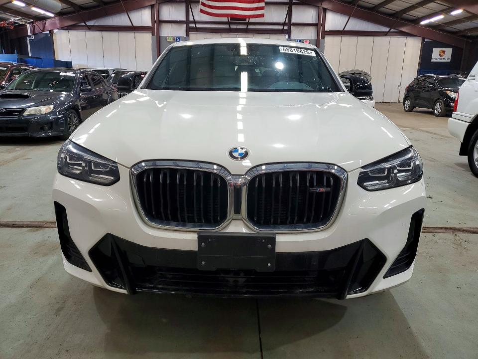 2023 BMW X4 VIN 5UX43DT09P9R39485 COPART salvage auction — MINOR DENT/SCRATCHES, Oh - Certificate Of Title (P), sold $29,750 on 2026-10-08 (photo 5)