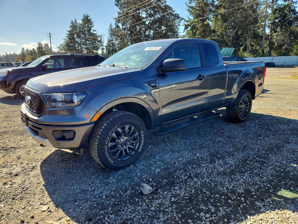 2019 Ford Ranger VIN 1FTER1FH3KLA83259 — COPART salvage auction photo