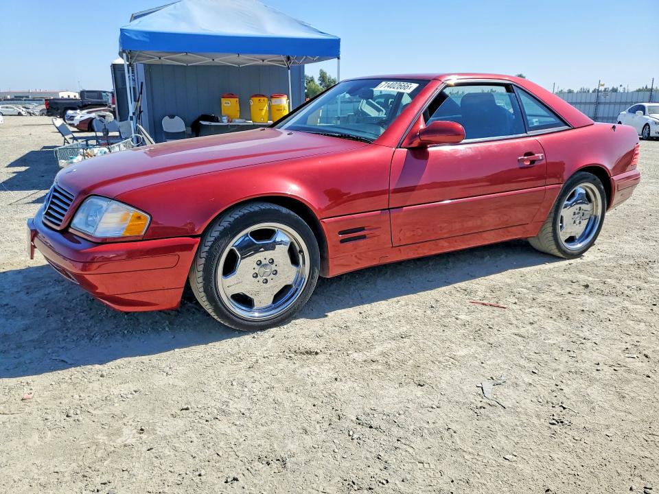 1999 Mercedes-benz Sl-class VIN WDBFA68F7XF177234 — COPART salvage auction photo