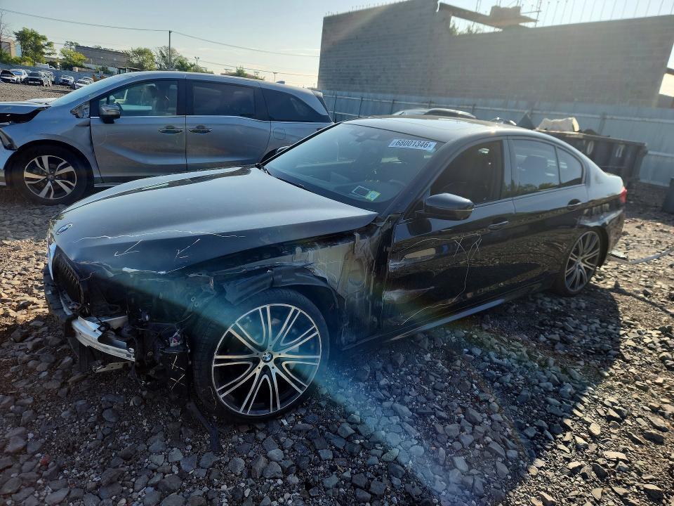 2019 BMW 5er VIN WBAJE7C53KWW42120 — COPART salvage auction photo
