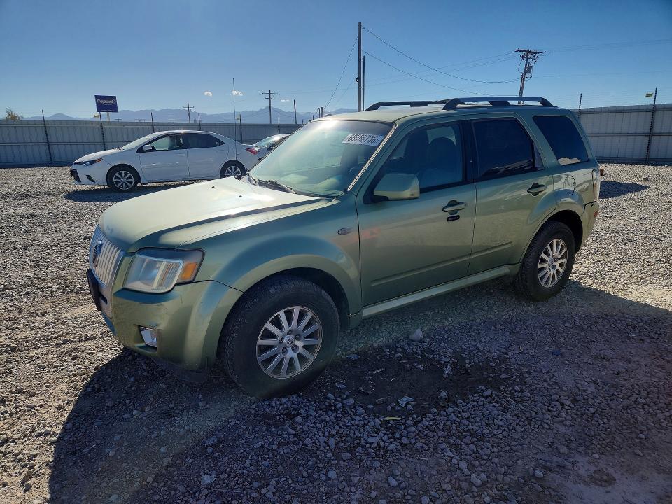 2009 Mercury Mariner VIN 4M2CU87G39KJ18168 COPART salvage auction — REAR END, Ut - Certificate Of Title, sold $275 on 2026-09-11 (photo 1)