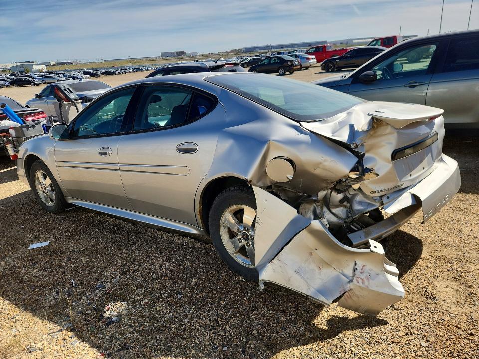 2006 Pontiac Grand prix VIN 2G2WP552561176136 COPART salvage auction — REAR END, AB - BOS - NONREPAIRABLE, sold $100 on 2026-09-24 (photo 2)