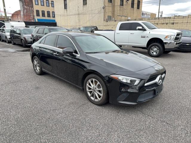 2020 Mercedes-benz A-class VIN W1K3G4FB4LW046477 — COPART salvage auction photo