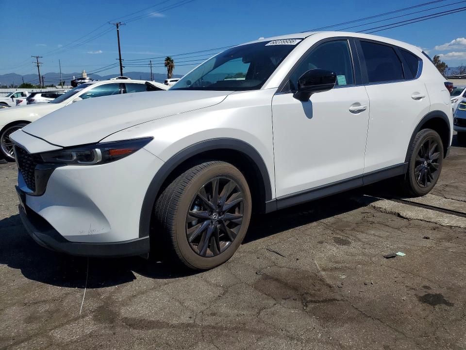 2025 Mazda Cx-5 VIN JM3KFBCM3S0720436 — COPART salvage auction photo