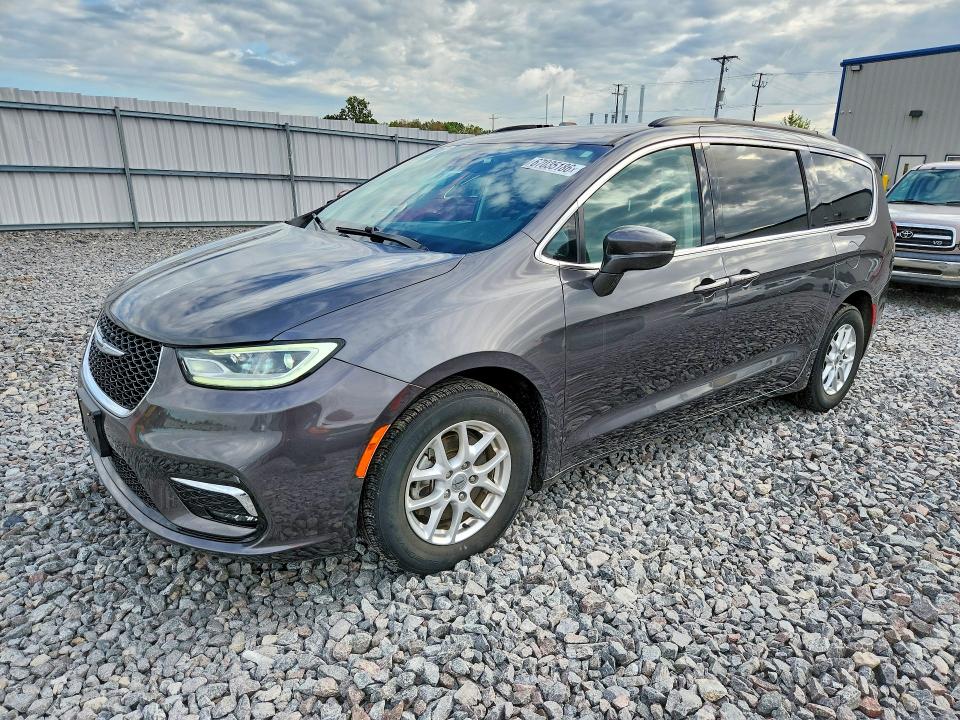 2022 Chrysler Pacifica VIN 2C4RC1BG8NR149011 — COPART salvage auction photo