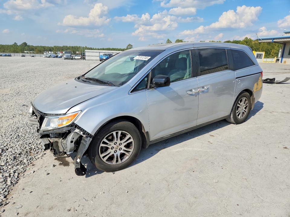 2012 Honda Odyssey VIN 5FNRL5H67CB041011 — COPART salvage auction photo