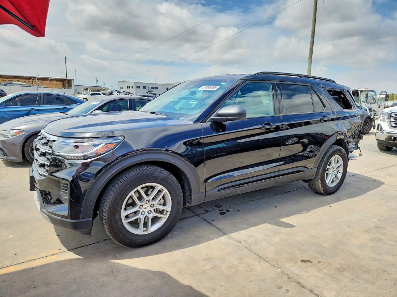 2026 Ford Explorer VIN 1FMUK7DH7TGA80716 — COPART salvage auction photo