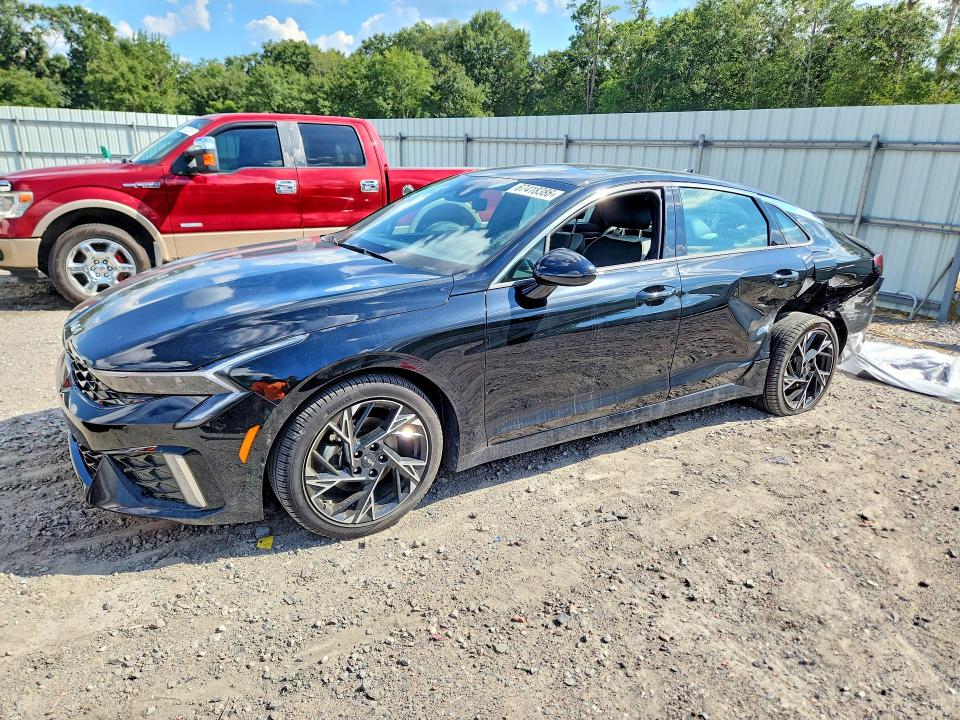 2025 Kia K5 VIN KNAG64J78S5387321 — COPART salvage auction photo
