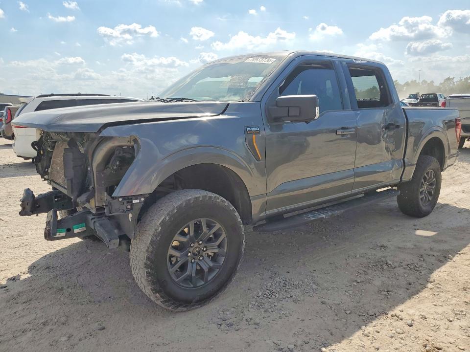 2025 Ford F-150 lightning VIN 1FTFW4L59SFB65116 — COPART salvage auction photo