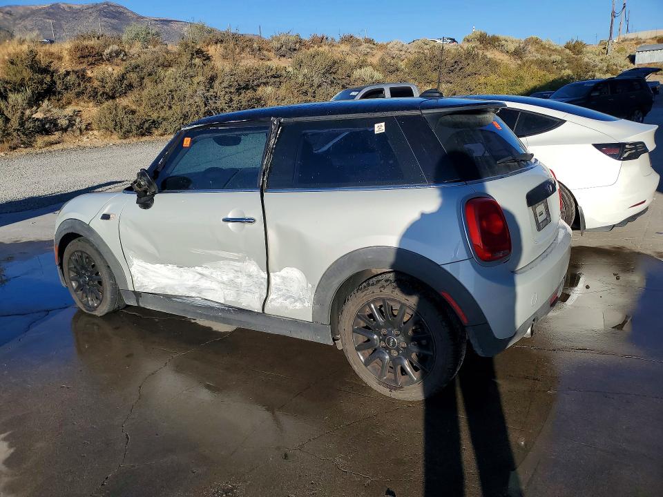 2017 Mini Cooper VIN WMWXP5C34H2F61086 COPART salvage auction — SIDE, NV - CERTIFICATE OF TITLE, sold $0 on 2026-10-18 (photo 2)