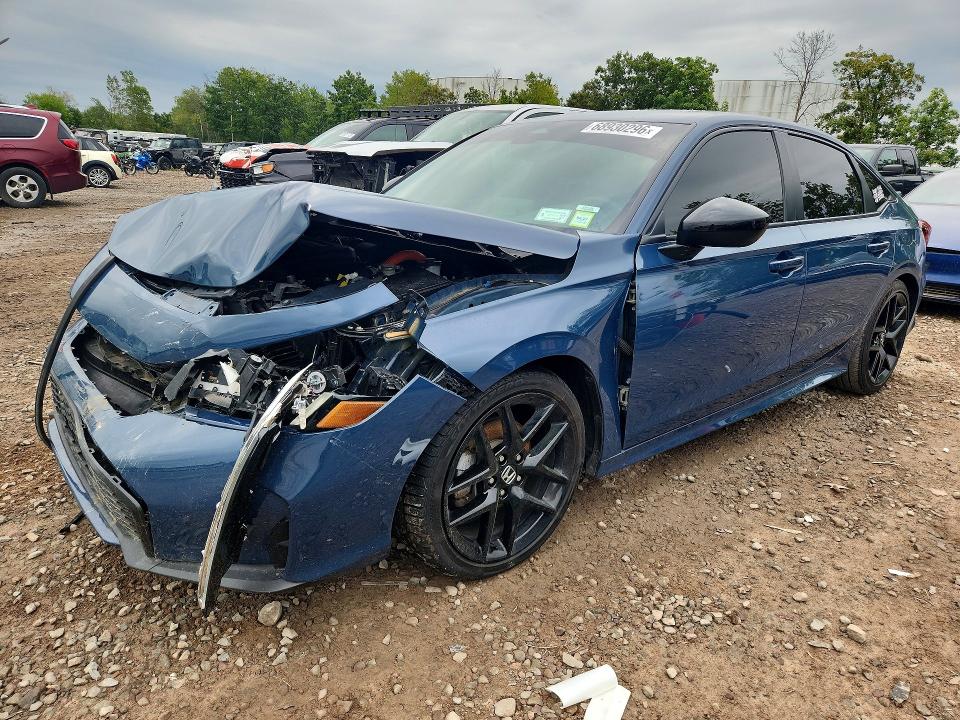 2025 Honda Civic VIN 2HGFE4F81SH328477 — COPART salvage auction photo